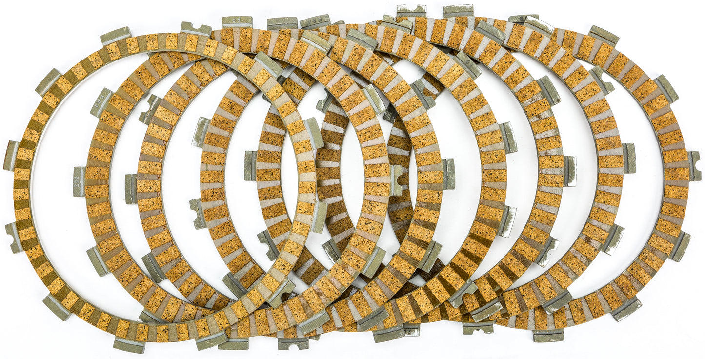 Friction Plates 8 Fiber Hon