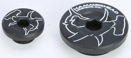 Engine Plugs Black Yz450f '06 09