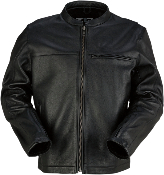 Z1R Munition Leather Jacket - Black - Large 2810-3483