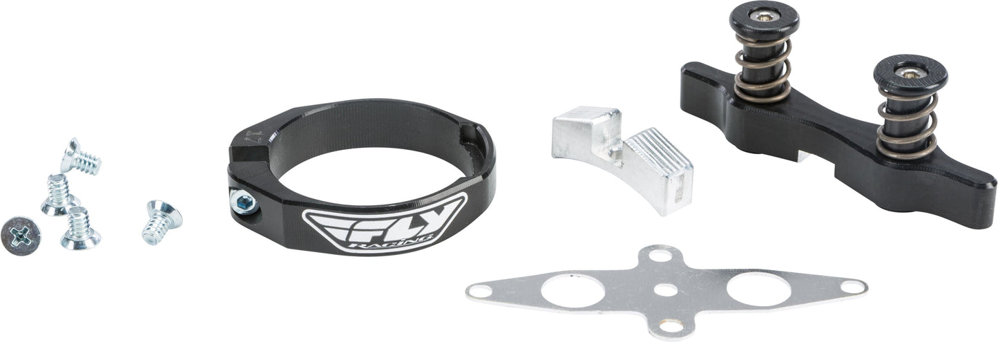 Double Button Holeshot Device