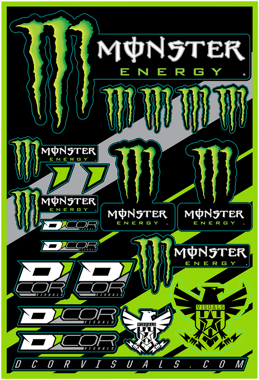 D'COR VISUALS Decal Sheet - Monster