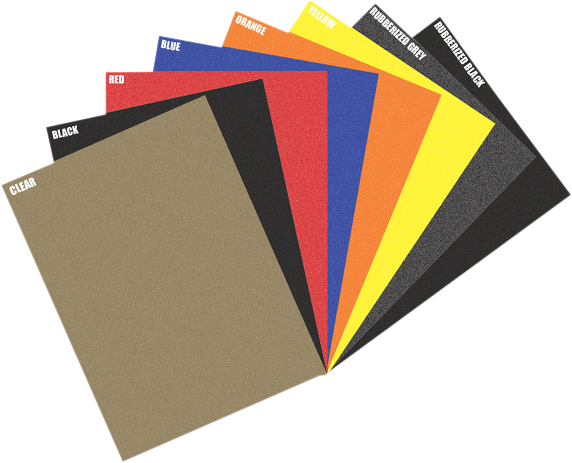 D'COR VISUALS Universal Grip Tape - Clear - 12" x 18" 40-80-101