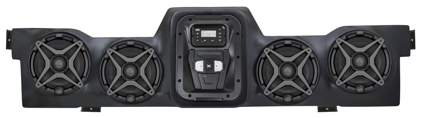 Ssv Wp3 Ovrhd Spkr Kit Can Am Commander/Maverick