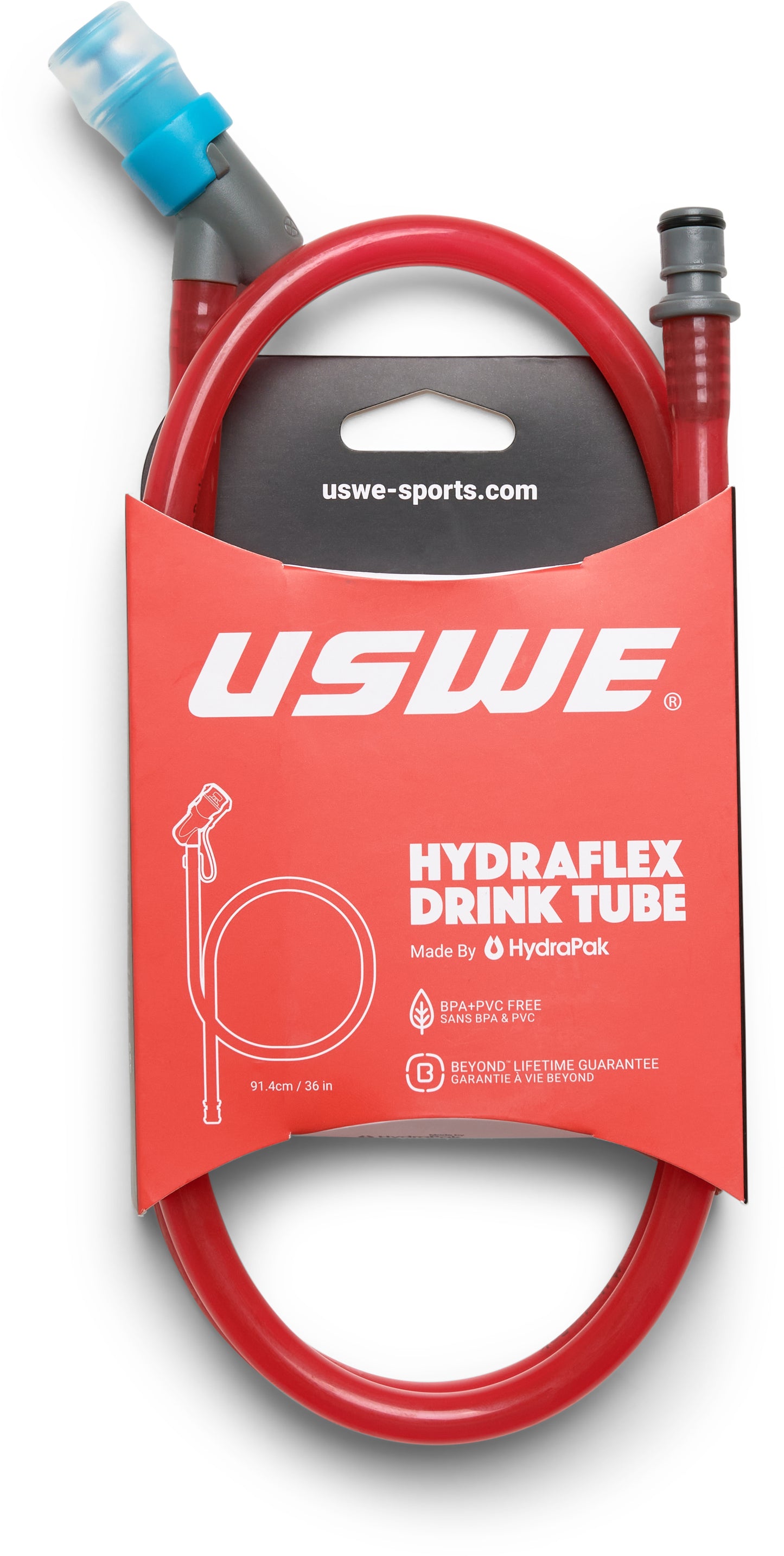 Drink Tube Kit Red Hydraflex