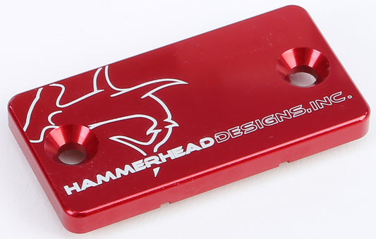 Master Cylinder Cover Suz Rear Red
