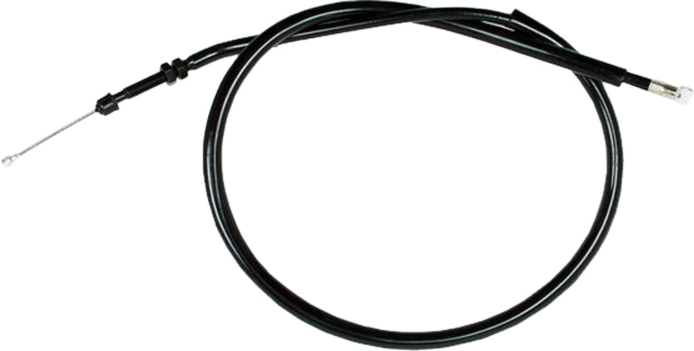 Black Vinyl Clutch Cable