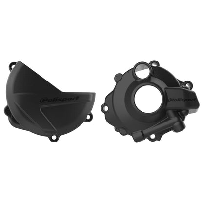 Kit Clutch + Ignition Black Hon