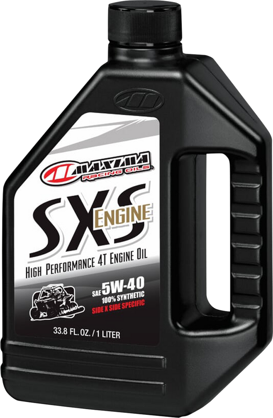 MAXIMA RACING OIL SXS UTV Synthetic 4T Oil - 5W-40 - 1L 30-46901