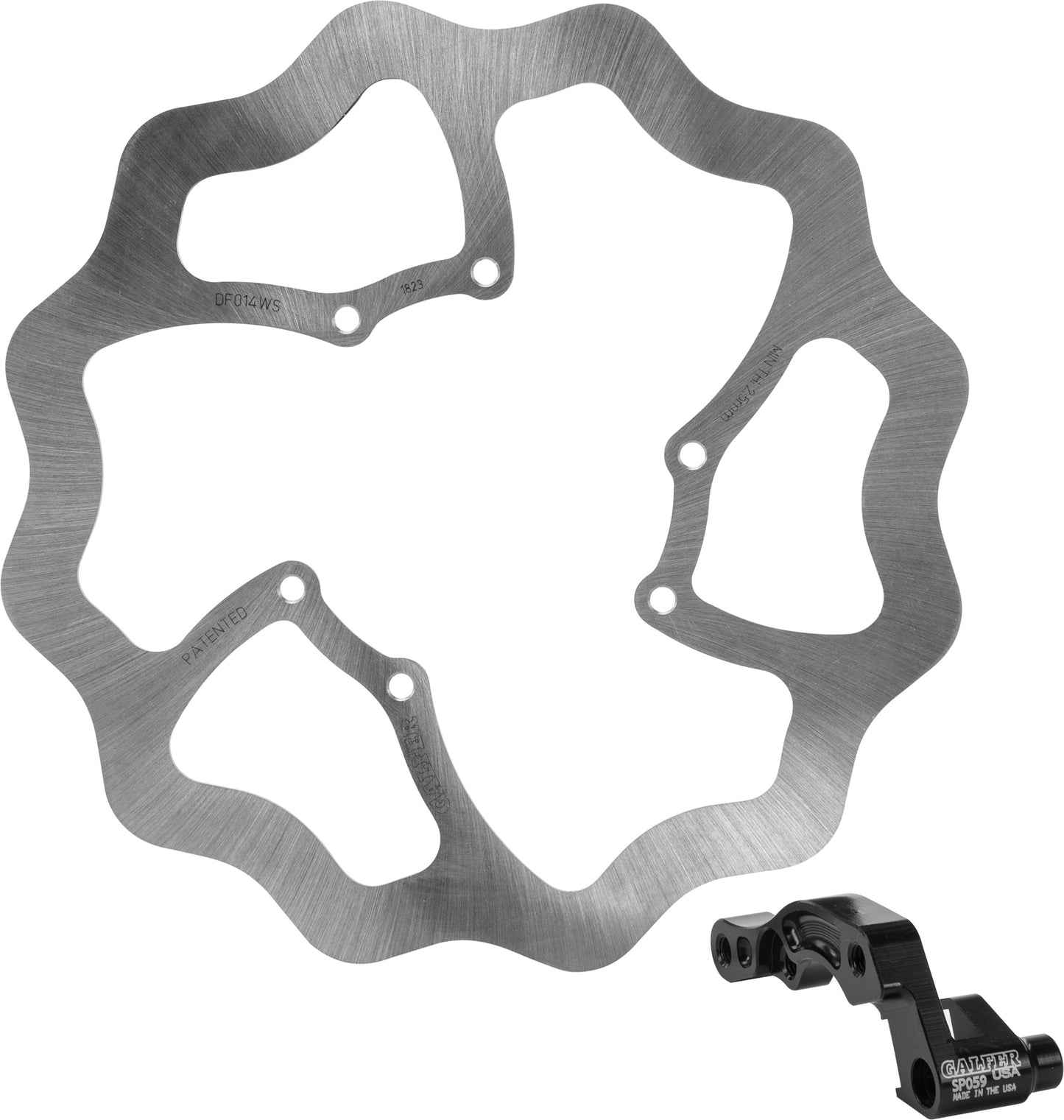 Skw 270 O/S Rotor Kit