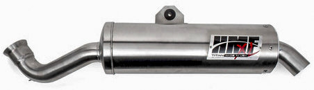 Utility Performance Slip On Exhaust Gunmetal