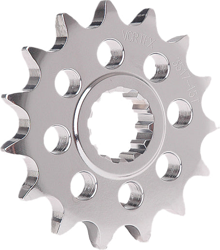 Front Cs Sprocket Steel 15t 520 Apr/Kaw/Yam