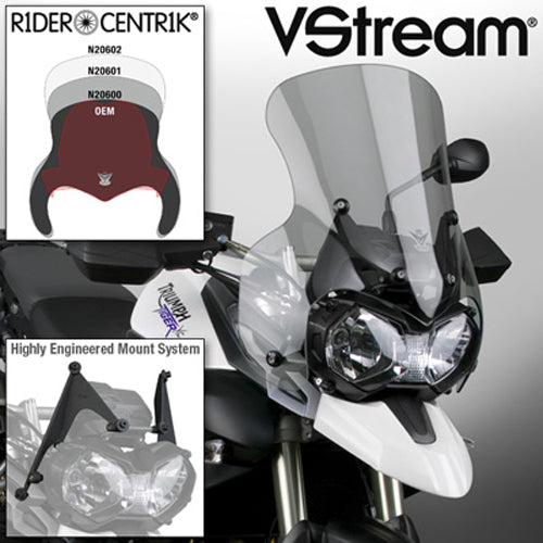 Vstream Sport/Tour Screen Light Smoke Replacement
