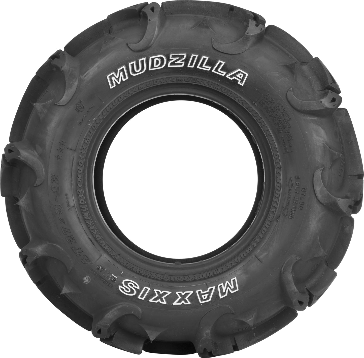 Tire Mudzilla Front 27x9 12 Lr 375lbs Bias
