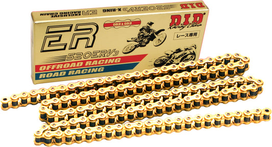 Exclusive Racing 520erv3 120 X Ring Chain Gold
