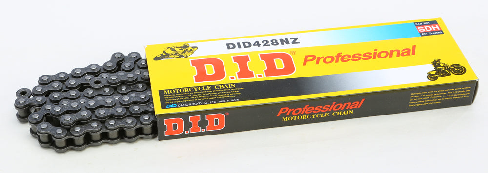 Super 428nz 120 Non O Ring Chain Black
