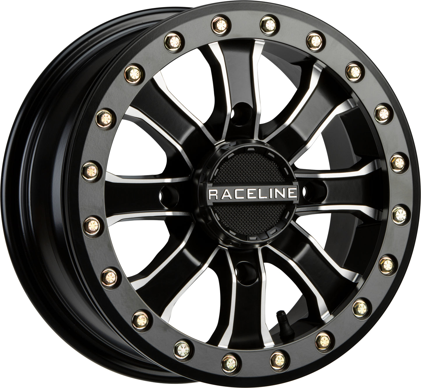 Mamba Bdlk Wheel 14x6 4/110 5+1 (+40mm) Blk/Machined