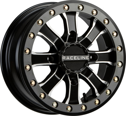 Mamba Bdlk Wheel 14x6 4/110 5+1 (+40mm) Blk/Machined