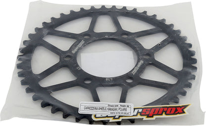 Rear Sprocket Steel 45t 520 Blk Kaw