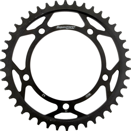 Rear Sprocket Steel 42t 530 Blk Suz