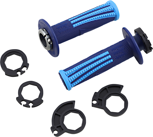 ODI Grips - Emig - Pro - V2 - Navy/Light Blue H36EPDU