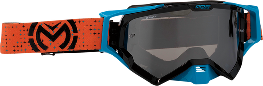 Moose Racing XCR Goggles - Pro Stars - Orange/Black