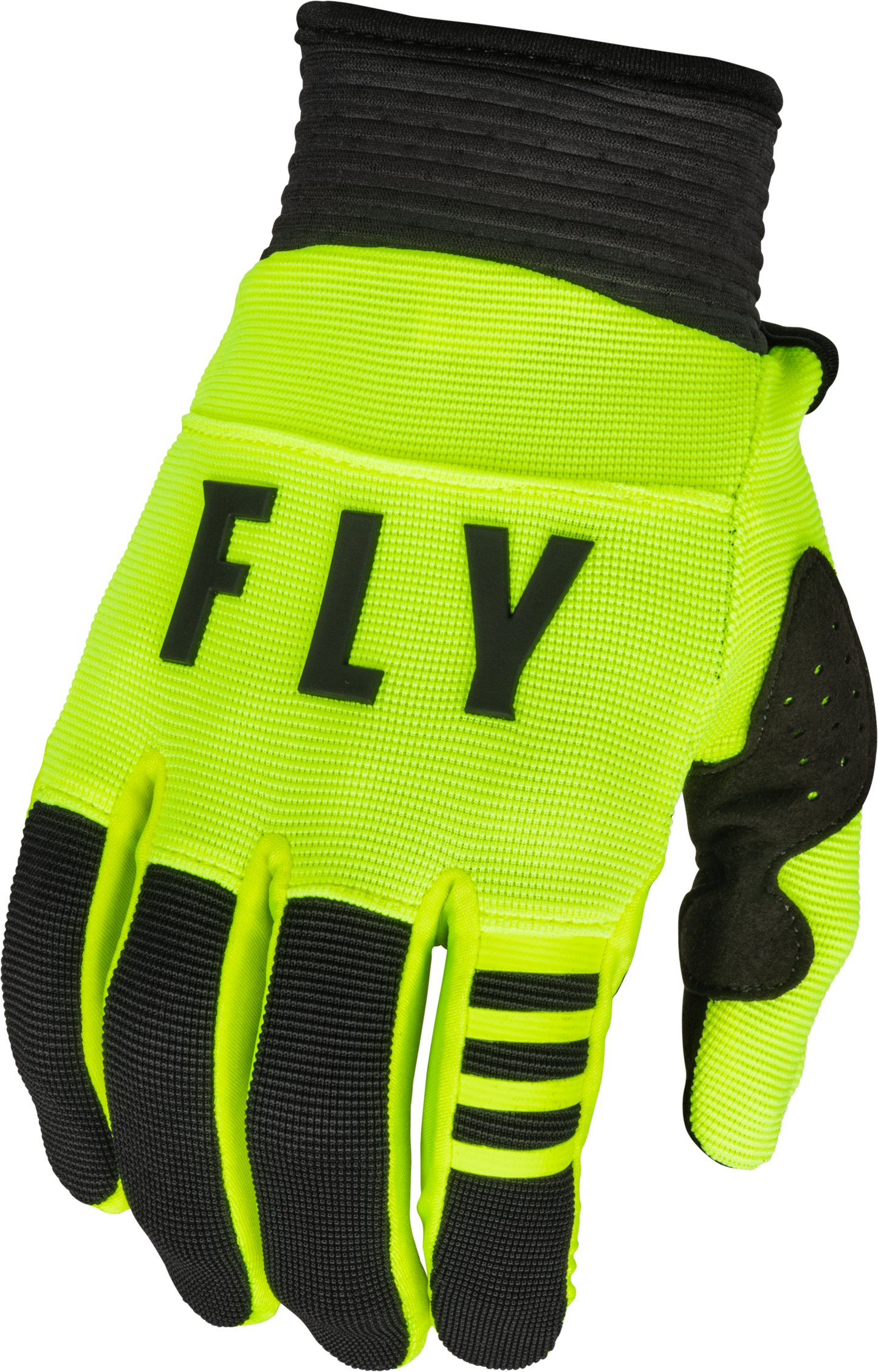 Youth F 16 Gloves Hi Vis/Black Yl