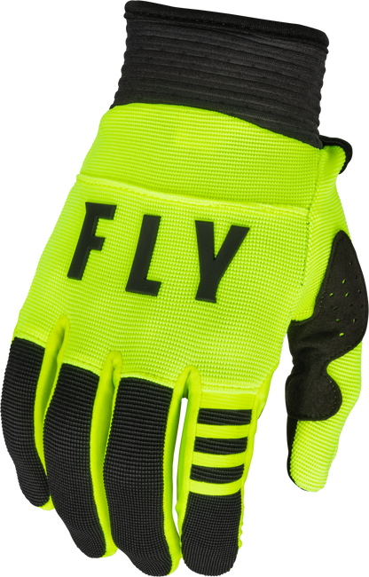 Youth F 16 Gloves Hi Vis/Black Yl