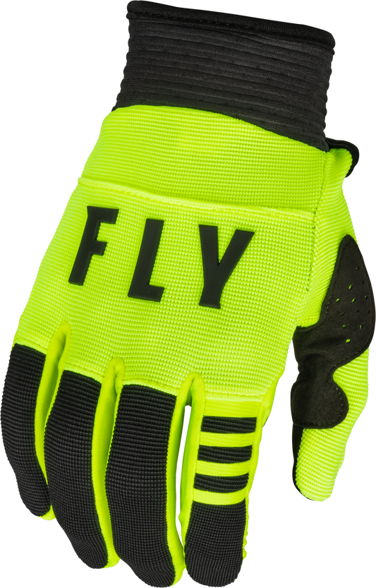 Youth F 16 Gloves Hi Vis/Black Ys