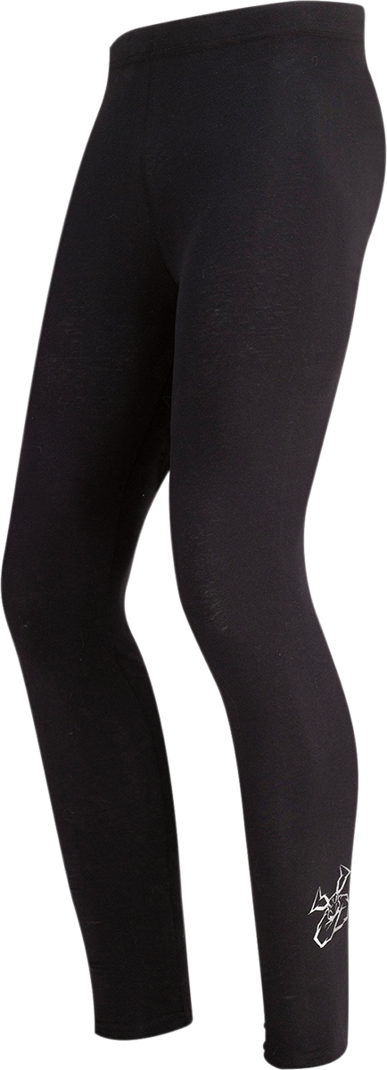 MOOSE RACING Women's Agroid* Legging - Black - Medium 3011-0052