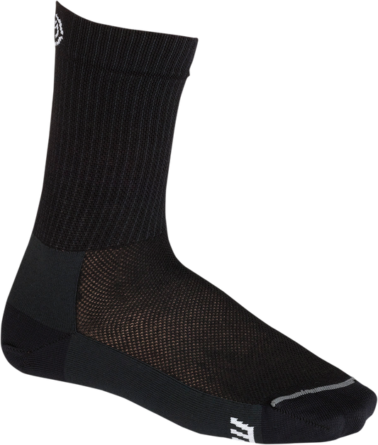 MOOSE RACING Crew Socks - Black - S/M 3431-0599