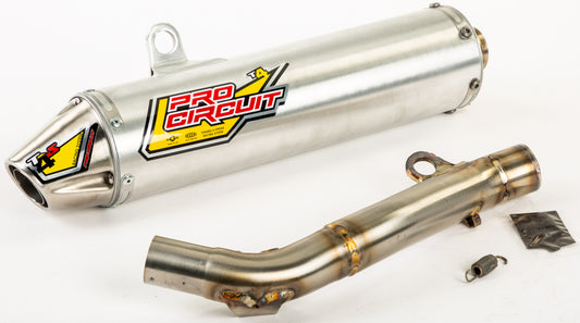 T 4 Slip On Exhaust