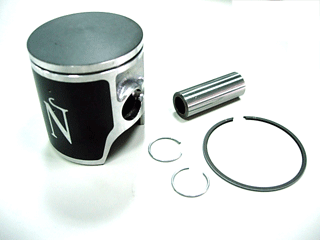 Piston Kit Ceramic Comp Cyl 46.97/+0.02 8.2:1 Yam