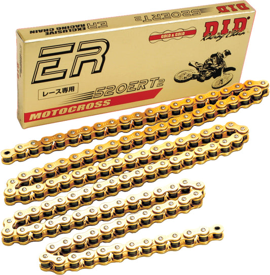 Hi Performance 520ert2 120 Racing Chain (Gold)