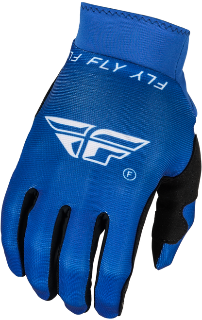 Pro Lite Gloves Blue/White Md