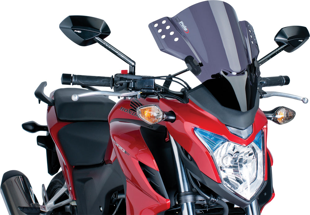Windscreen Rafale Bar Mount Dark Smoke