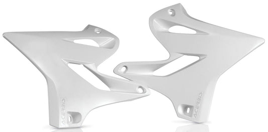 Radiator Shrouds White