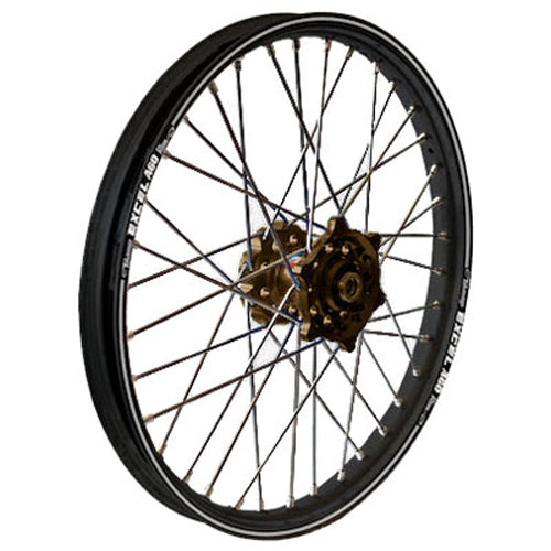 Front Wheel 1.60 X 21 Mag Hub Black Rim