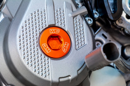 Engine Plugs Orange