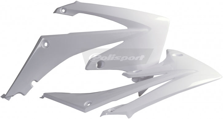 Radiator Shroud White