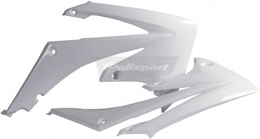 Radiator Shroud White