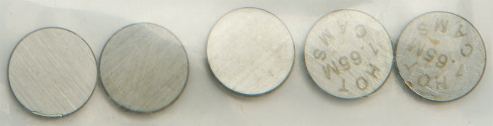 Valve Shims 9.48x1.65mm 5/Pk