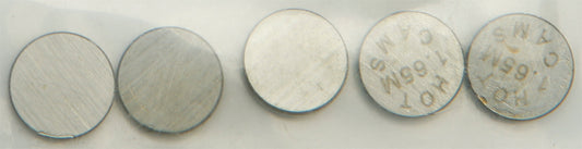 Valve Shims 9.48x1.65mm 5/Pk
