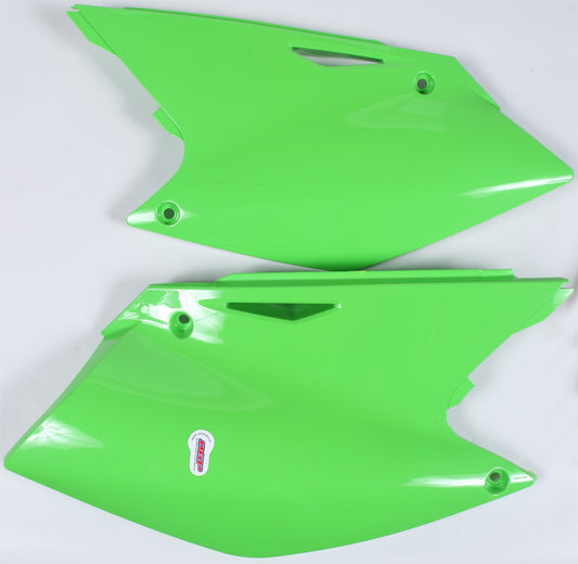 Side Panels Green
