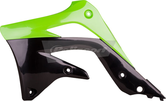 Radiator Shroud Green/Black