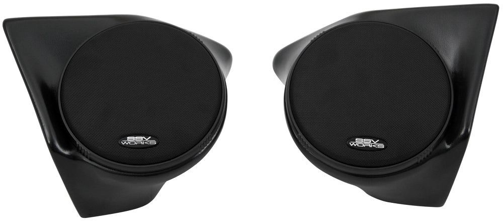 Front 6.5" Speaker Pods