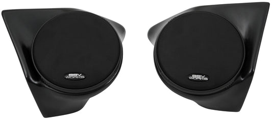 Front 6.5" Speaker Pods