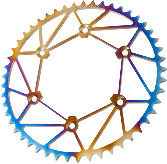 Rear Sprocket Chromoly Stl/Zir 48t 520 Chromatic Yam