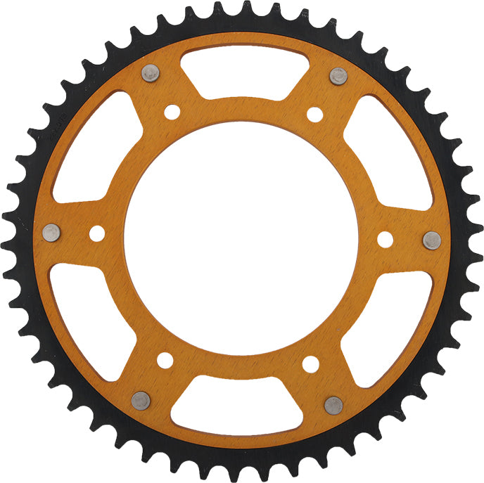 Rear Stealth Sprocket Alu/Stl 50t 520 Gld Hon