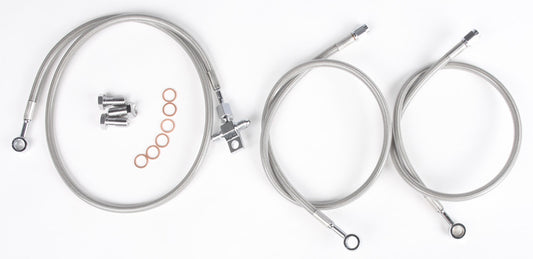 Brakeline Front Honda Std+2