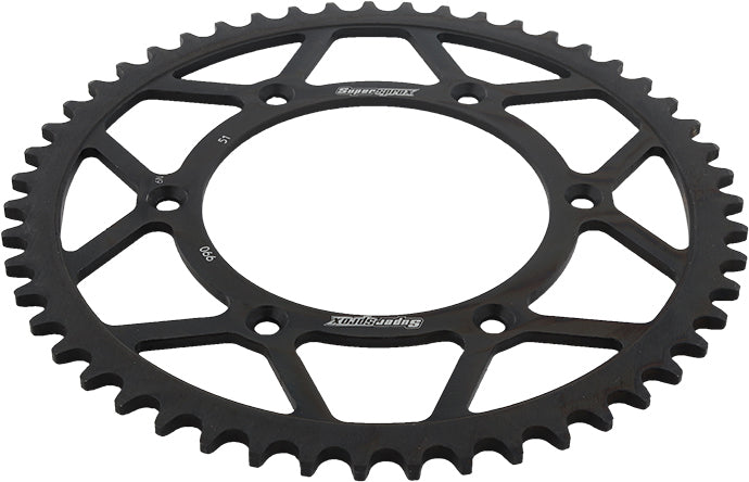 Rear Sprocket Steel 51t 520 Blk Husq/Ktm